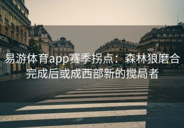 易游体育app赛季拐点：森林狼磨合完成后或成西部新的搅局者