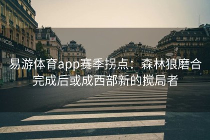 易游体育app赛季拐点：森林狼磨合完成后或成西部新的搅局者