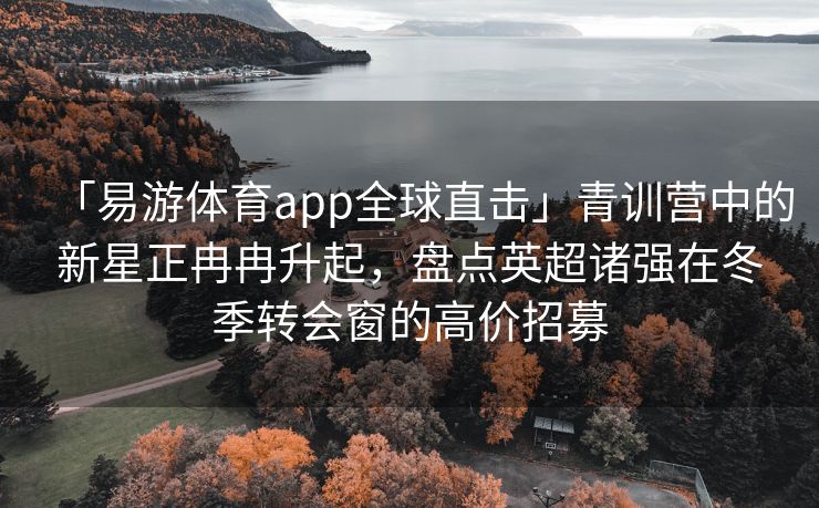 「易游体育app全球直击」青训营中的新星正冉冉升起，盘点英超诸强在冬季转会窗的高价招募