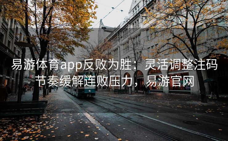 易游体育app反败为胜：灵活调整注码节奏缓解连败压力，易游官网